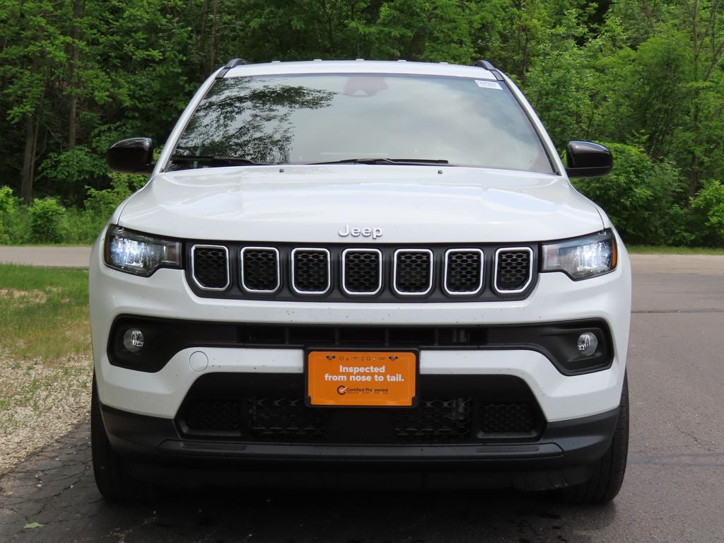2023 Jeep Compass Latitude 4x4