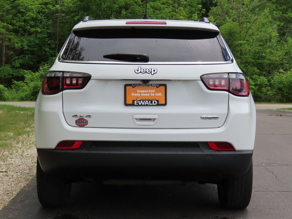2023 Jeep Compass Latitude 4x4
