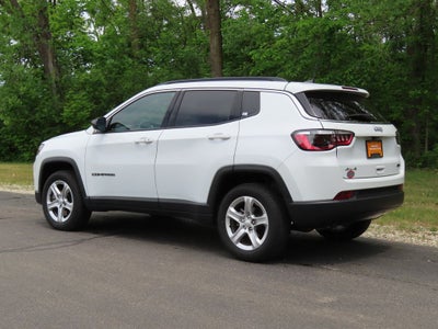2023 Jeep Compass Latitude 4x4