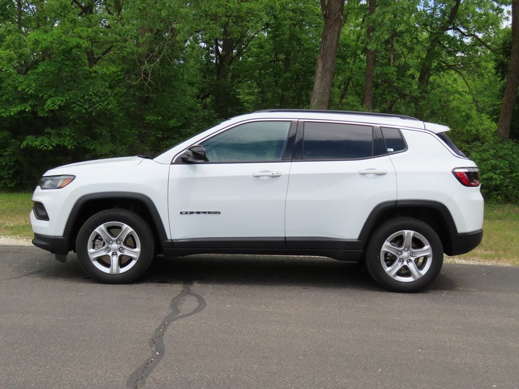 2023 Jeep Compass Latitude 4x4