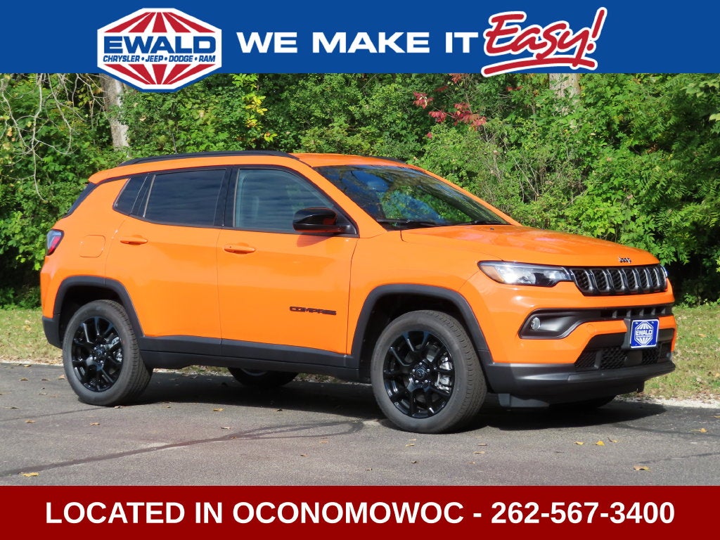 2026 Jeep Compass COMPASS LATITUDE ALTITUDE 4X4