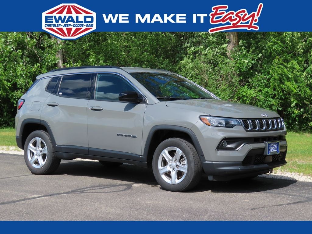 2023 Jeep Compass Latitude 4x4