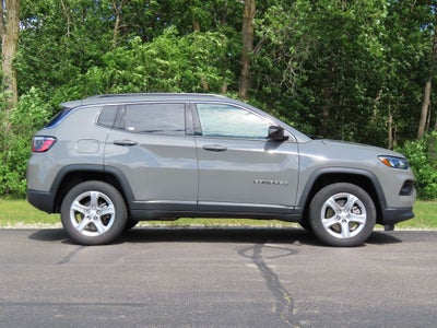 2023 Jeep Compass Latitude 4x4