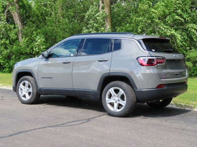 2023 Jeep Compass Latitude 4x4