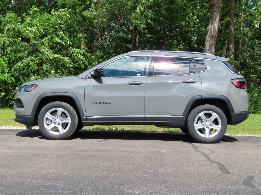 2023 Jeep Compass Latitude 4x4