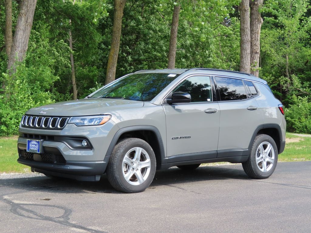 2023 Jeep Compass Latitude 4x4
