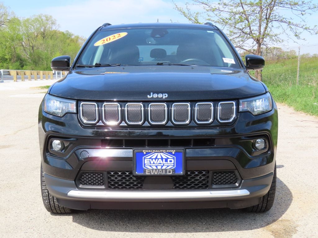 2022 Jeep Compass Limited 4x4