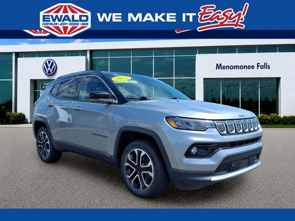 2022 Jeep Compass Limited