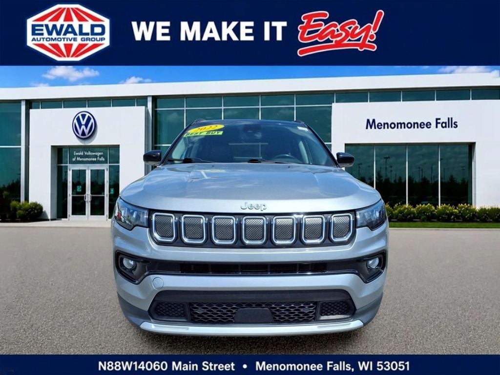 2022 Jeep Compass Limited