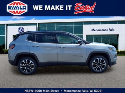 2022 Jeep Compass Limited