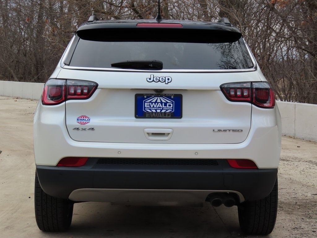 2020 Jeep Compass Limited 4x4