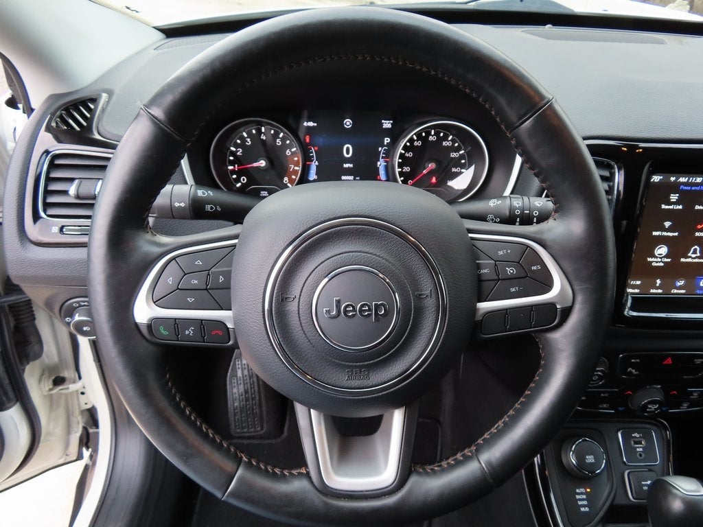 2020 Jeep Compass Limited 4x4