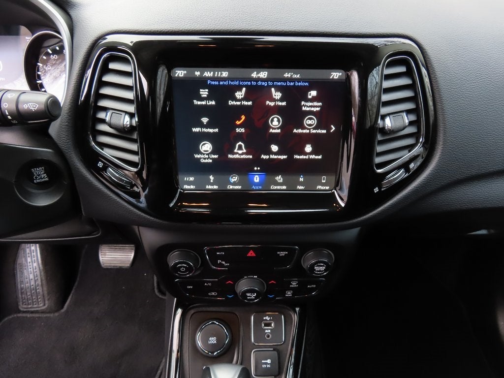 2020 Jeep Compass Limited 4x4