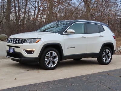 2020 Jeep Compass Limited 4x4