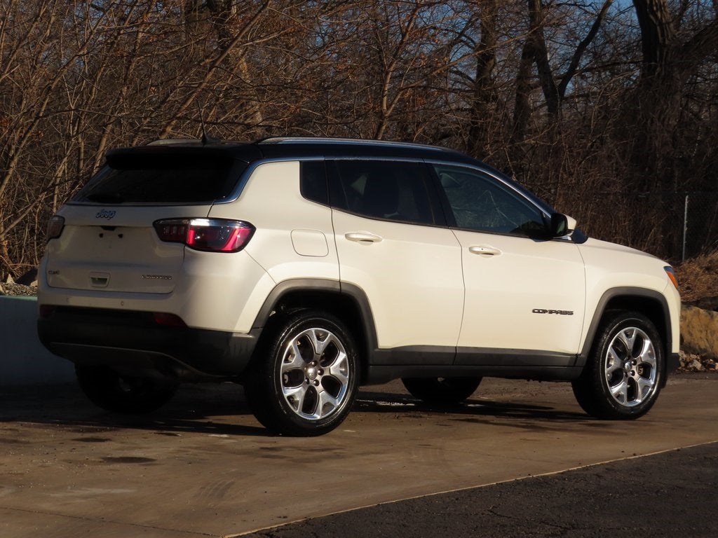 2020 Jeep Compass Limited