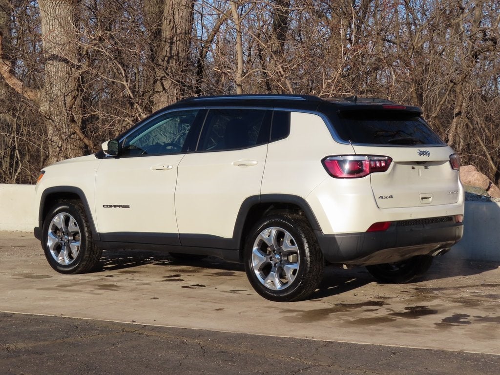 2020 Jeep Compass Limited