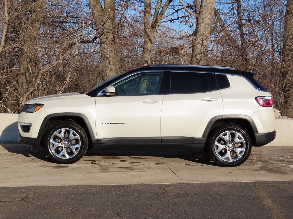 2020 Jeep Compass Limited