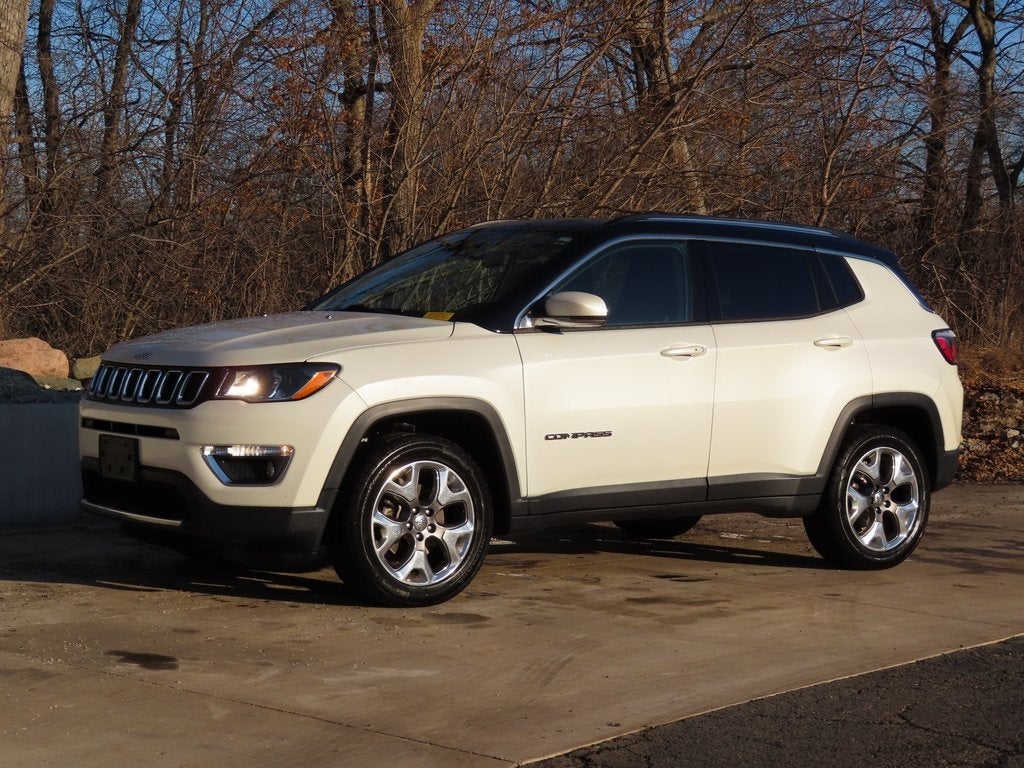 2020 Jeep Compass Limited