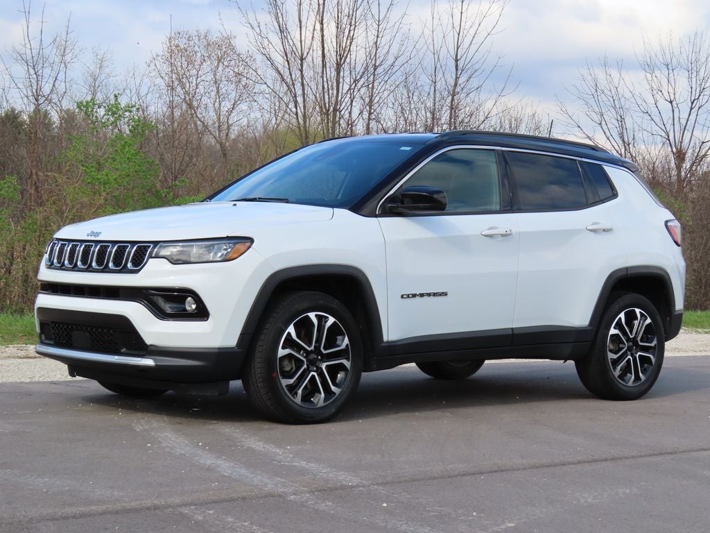 2023 Jeep Compass Limited 4x4