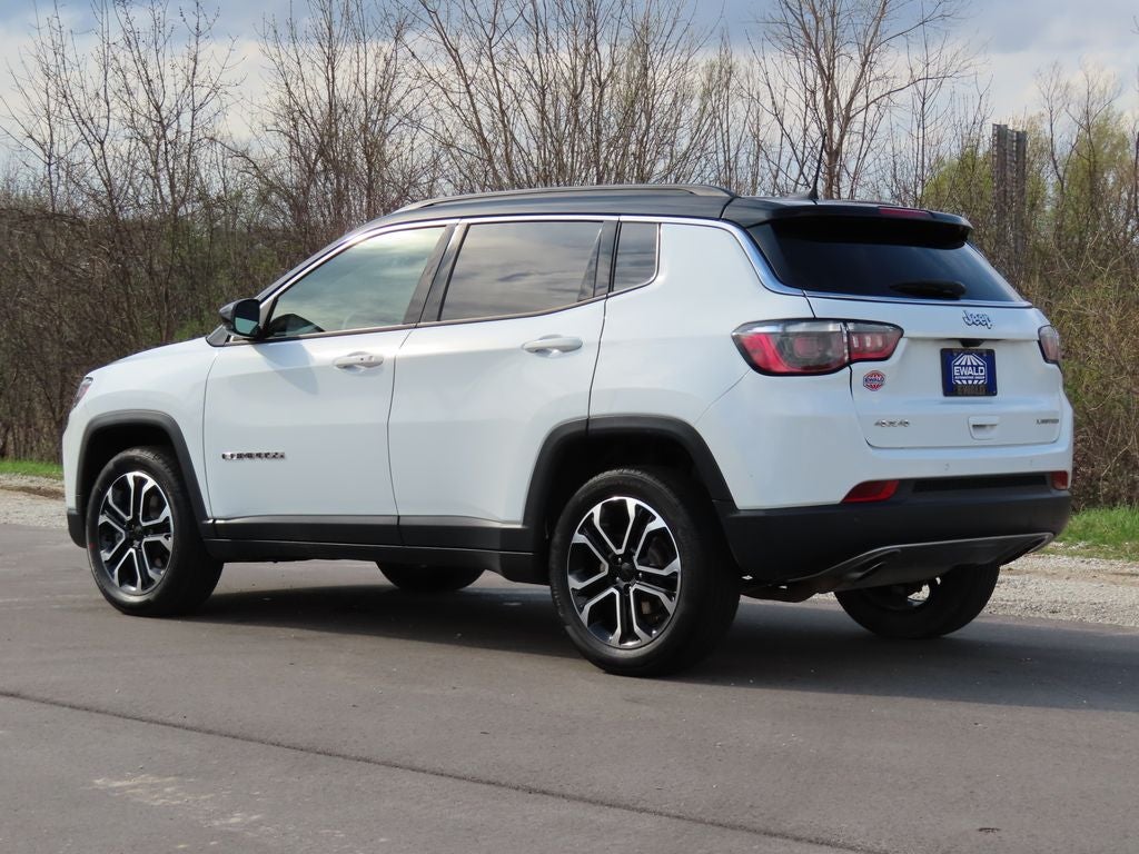 2023 Jeep Compass Limited 4x4