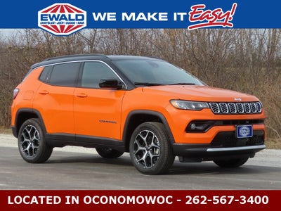 2026 Jeep Compass COMPASS LIMITED 4X4
