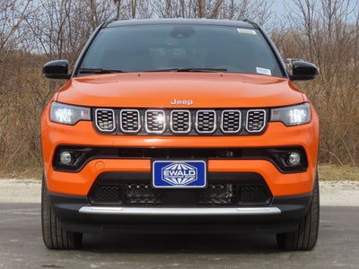 2026 Jeep Compass COMPASS LIMITED 4X4