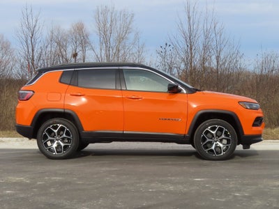 2026 Jeep Compass COMPASS LIMITED 4X4