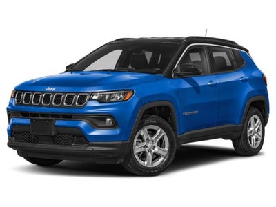 2024 Jeep Compass Limited 4x4