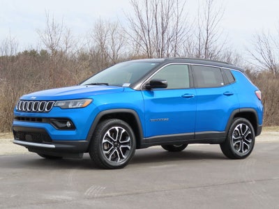 2024 Jeep Compass Limited 4x4