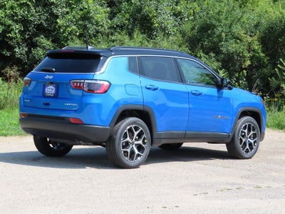 2026 Jeep Compass COMPASS LIMITED 4X4