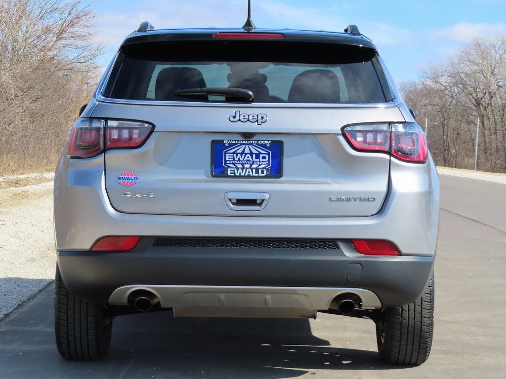 2023 Jeep Compass Limited 4x4