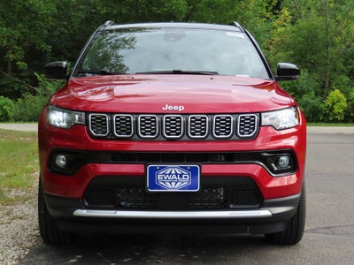 2026 Jeep Compass COMPASS LIMITED 4X4