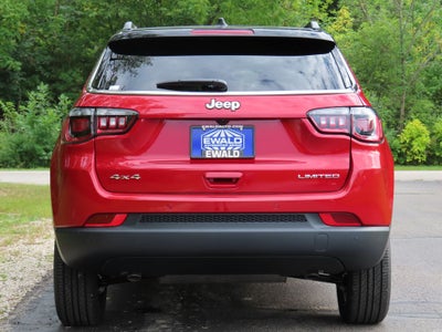2026 Jeep Compass COMPASS LIMITED 4X4