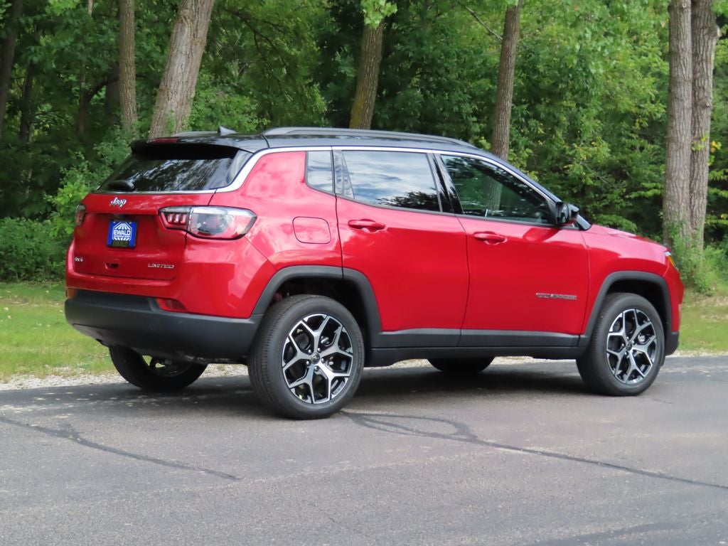 2026 Jeep Compass COMPASS LIMITED 4X4