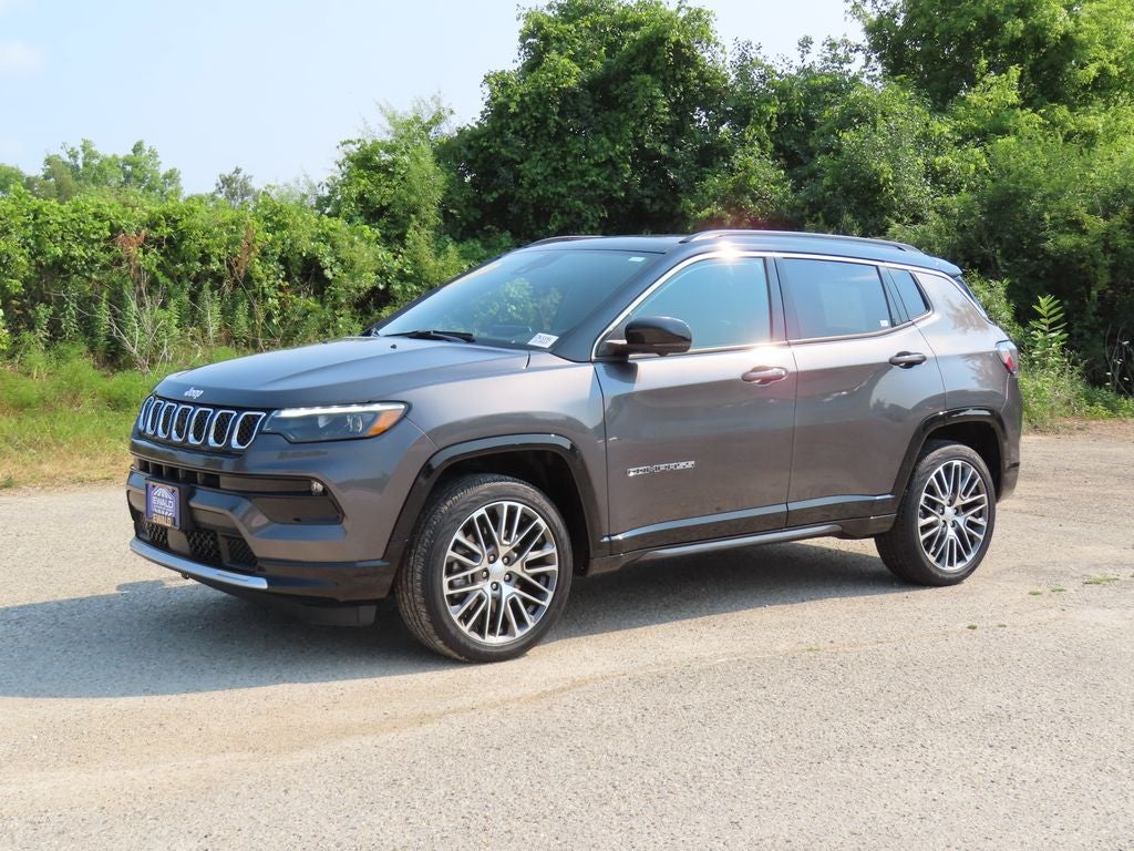 2023 Jeep Compass Limited 4x4