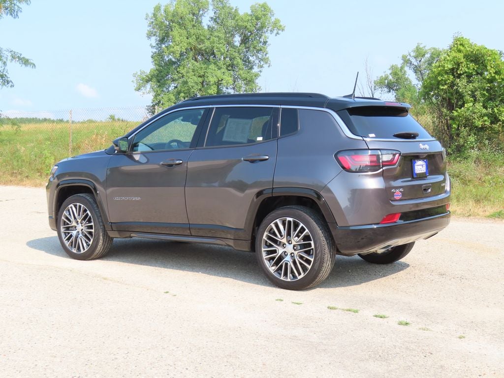 2023 Jeep Compass Limited 4x4
