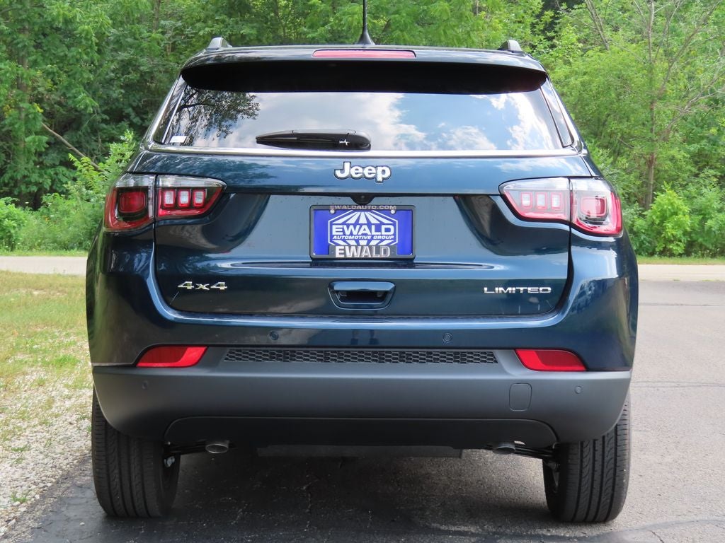 2026 Jeep Compass COMPASS LIMITED 4X4
