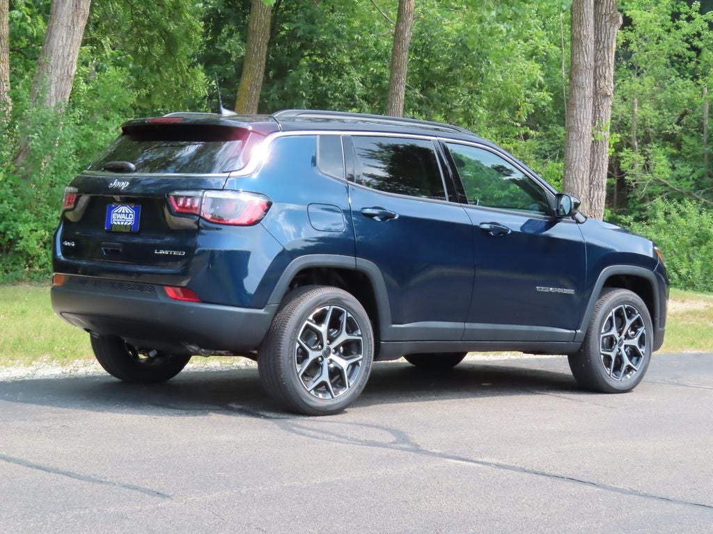 2026 Jeep Compass COMPASS LIMITED 4X4