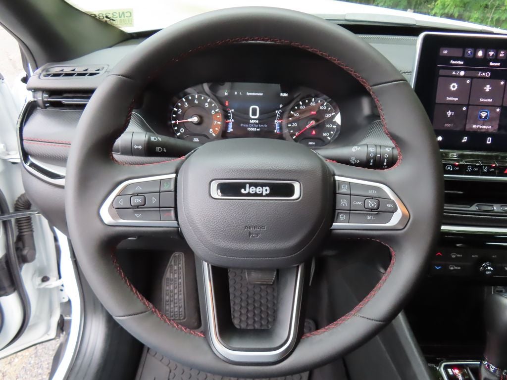 2025 Jeep Compass Trailhawk 4x4