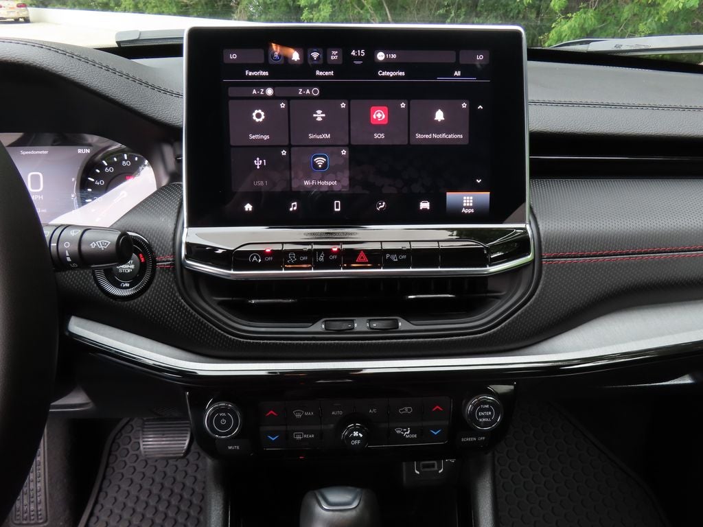 2025 Jeep Compass Trailhawk 4x4