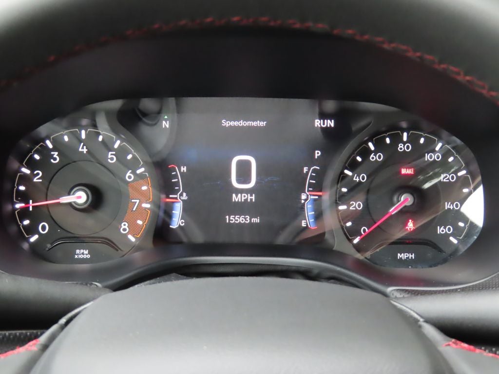 2025 Jeep Compass Trailhawk 4x4