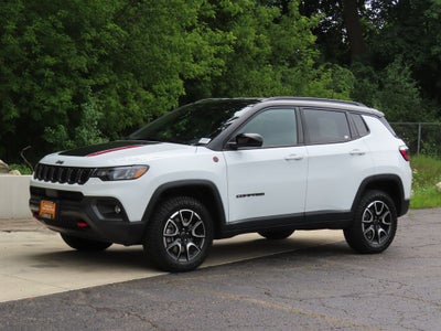 2025 Jeep Compass Trailhawk 4x4