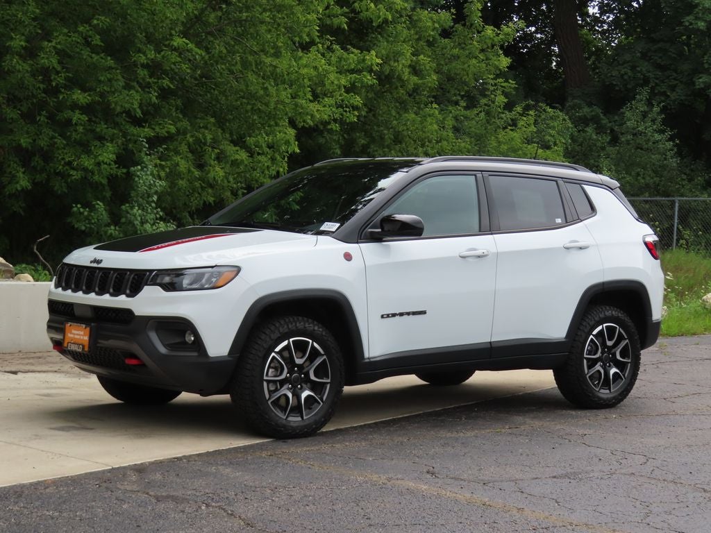 2025 Jeep Compass Trailhawk 4x4