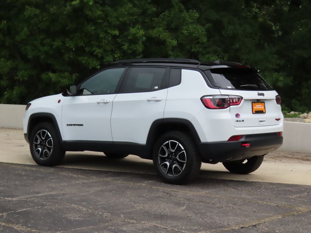 2025 Jeep Compass Trailhawk 4x4
