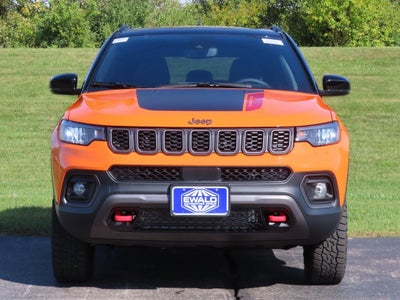 2026 Jeep Compass COMPASS TRAILHAWK 4X4