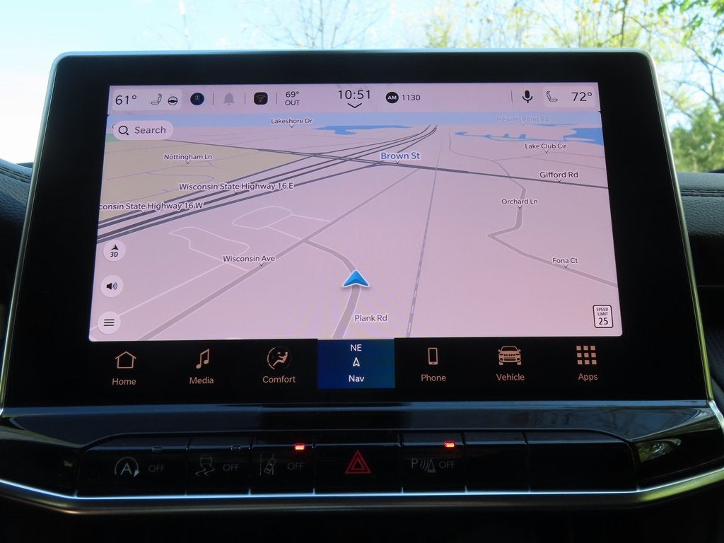 2026 Jeep Compass COMPASS TRAILHAWK 4X4