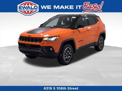 2026 Jeep Compass COMPASS TRAILHAWK 4X4