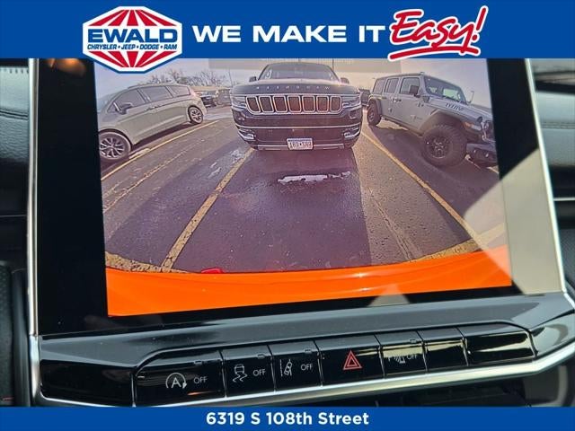 2026 Jeep Compass COMPASS TRAILHAWK 4X4