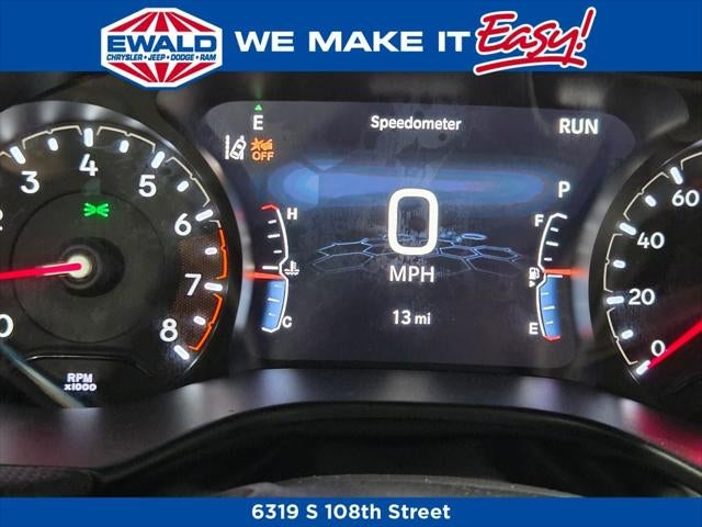 2026 Jeep Compass COMPASS TRAILHAWK 4X4