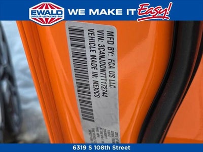 2026 Jeep Compass COMPASS TRAILHAWK 4X4